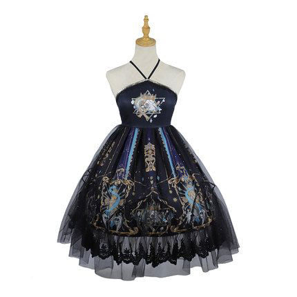 Goth Lolita Black Dark Lace Long Sleeve Ruffles Lace Dresses Plus Size 3XL