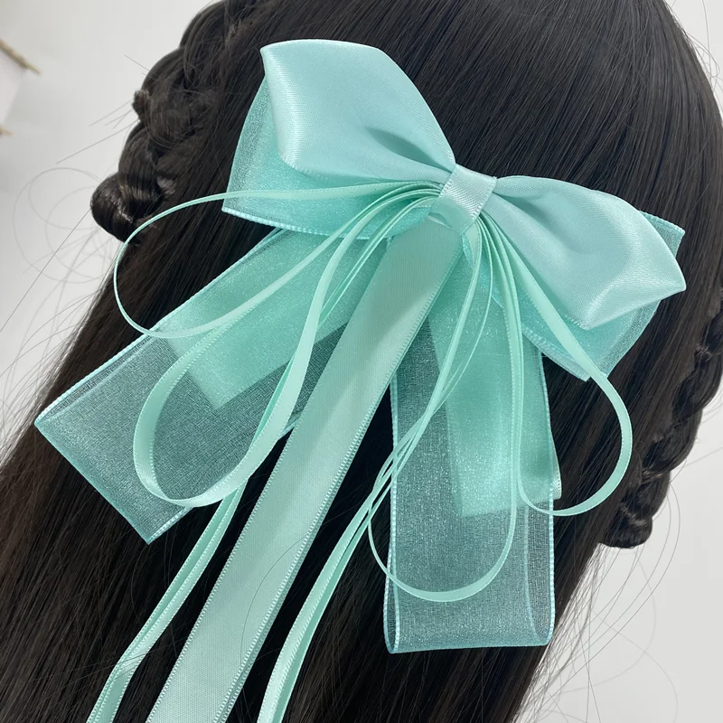 Lolita Accessories Antique Fairy Streamer Headgear Hair Ornament with  Bow