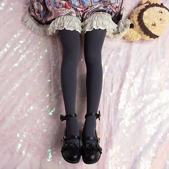 Lolita Accessories Stockings Knee Socks 3 Colors for Autumn and Winter