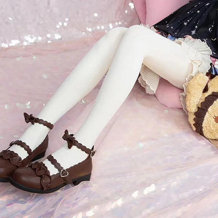 Lolita Accessories Stockings Knee Socks 3 Colors for Autumn and Winter