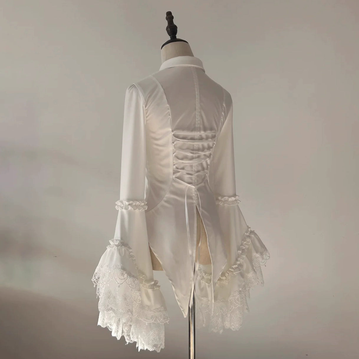 Lolita Blouses Classic Vintage 2 Colors Tailcoat Medieval  for Daily Wear