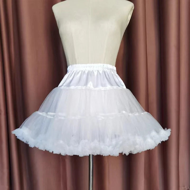 Lolita Petticoats Cloud Full Gown Ruffled