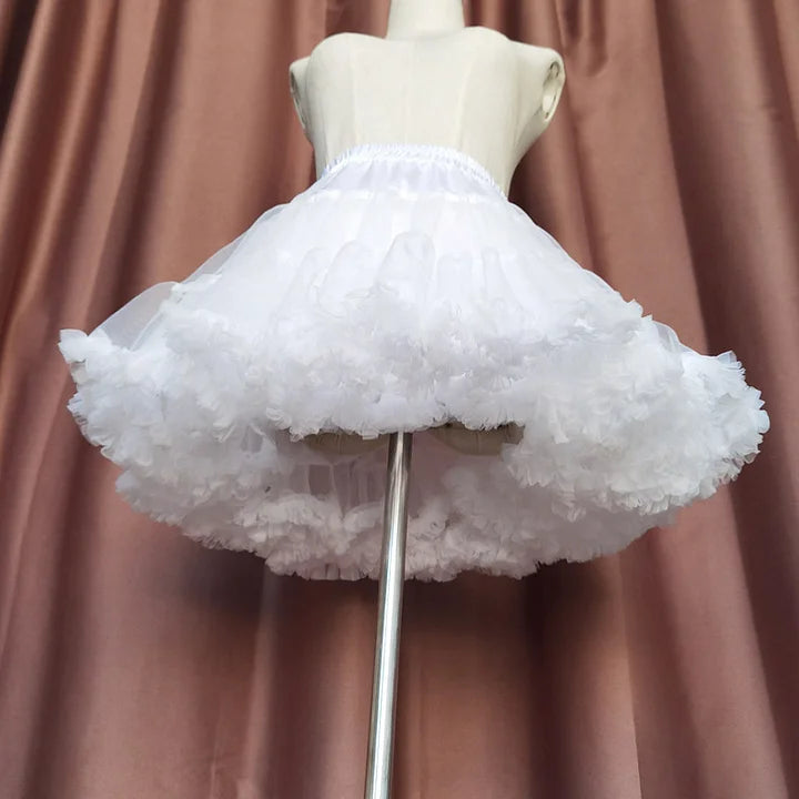 Lolita Petticoats Cloud Full Gown Ruffled